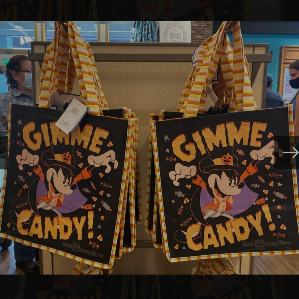 Disney Halloween Reusable bag 2020 - Picture 3 of 5